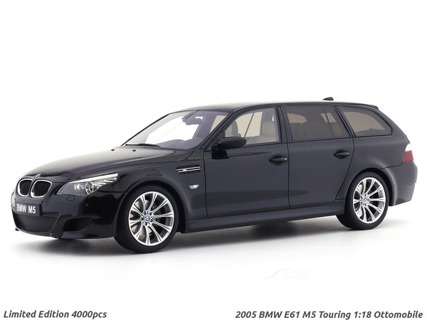 2005 BMW E61 M5 Touring 1:18 Ottomobile resin scale model car collectible