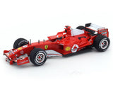 2005 Ferrari F2005 Michael Schumacher 1:43 Hotwheels Diecast scale model car collectible