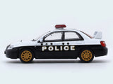 2006 Subaru Impreza WRX STI Japan Police 1:64 MC64 diecast scale model collectible