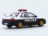 2006 Subaru Impreza WRX STI Japan Police 1:64 MC64 diecast scale model collectible