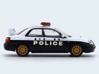 2006 Subaru Impreza WRX STI Japan Police 1:64 MC64 diecast scale model collectible