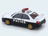 2006 Subaru Impreza WRX STI Japan Police 1:64 MC64 diecast scale model collectible