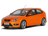 2006 Ford Focus Mk2 ST 2.5 Electric Orange 1:18 OttOmobile Licensed Resin Scale Model Car Collectible