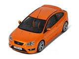 2006 Ford Focus Mk2 ST 2.5 Electric Orange 1:18 OttOmobile Licensed Resin Scale Model Car Collectible