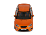 2006 Ford Focus Mk2 ST 2.5 Electric Orange 1:18 OttOmobile Licensed Resin Scale Model Car Collectible