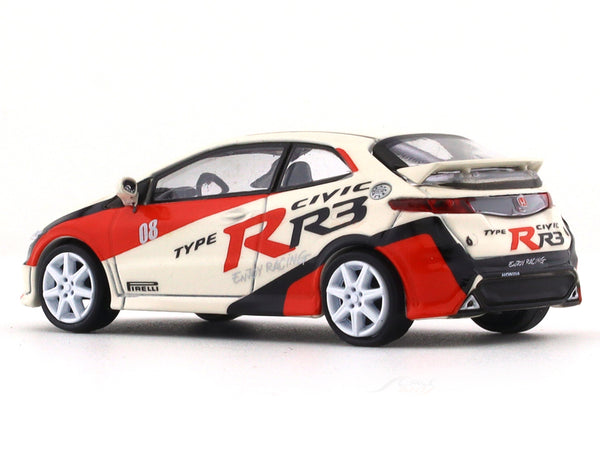 2007 Honda Civic Type R FN2 Race Livery 1:64 Para64 diecast scale model ...