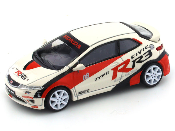 2007 Honda Civic Type R FN2 Race Livery 1:64 Para64 diecast scale model ...