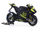 2007 Yamaha TZR-M1 #46 Valentino Rossi Sepang 1:18 Leo Mdels diecast scale model bike