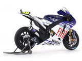 2007 Yamaha TZR-M1 #46 Valentino Rossi 1:18 Leo Mdels diecast scale model bike