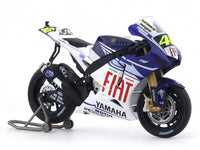 2007 Yamaha TZR-M1 #46 Valentino Rossi 1:18 Leo Mdels diecast scale model bike