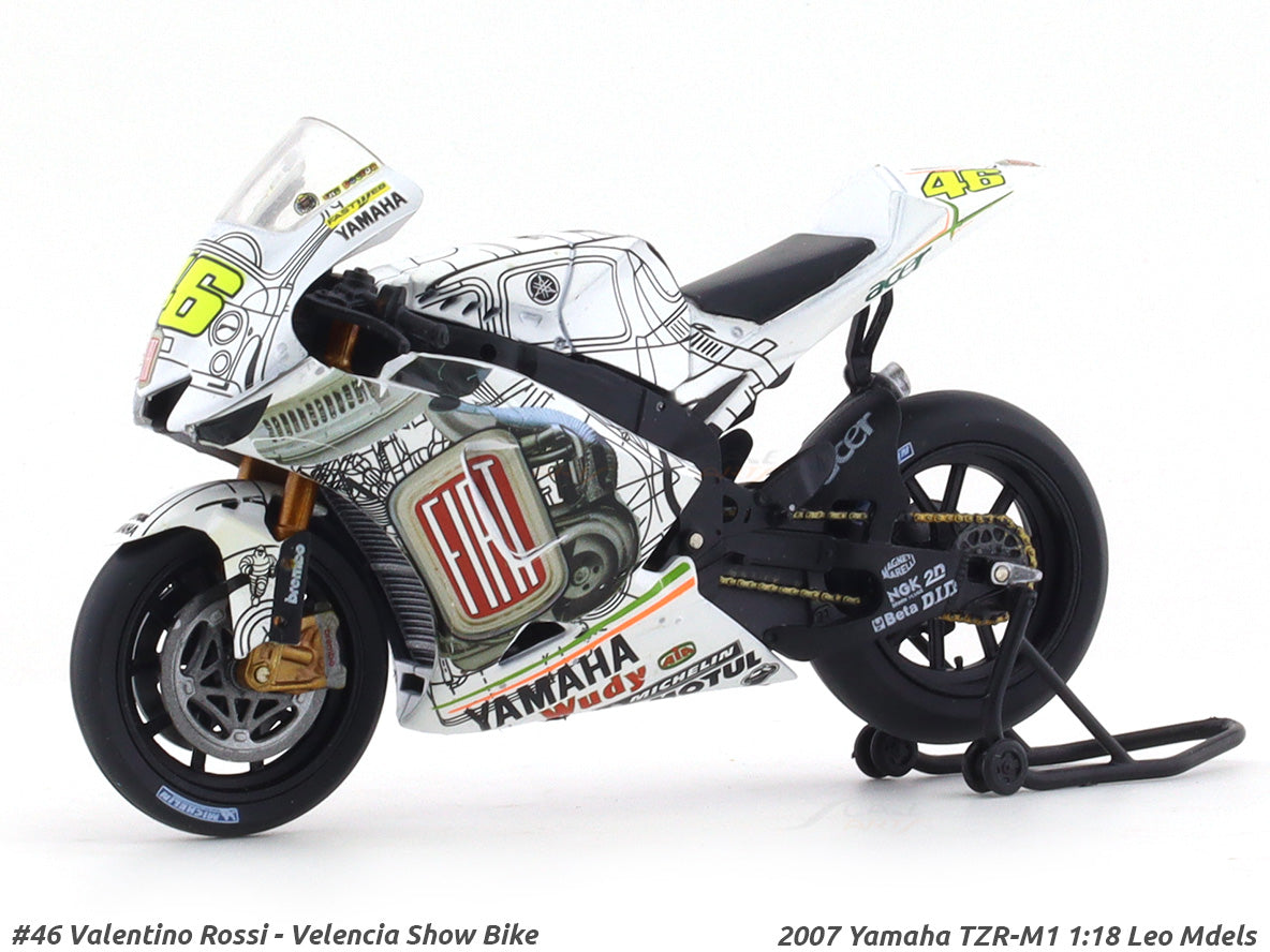 Valentino rossi hot sale diecast