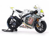 2007 Yamaha TZR-M1 #46 Valentino Rossi Show Bike 1:18 Leo Mdels diecast scale bike