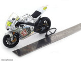 2007 Yamaha TZR-M1 #46 Valentino Rossi Show Bike 1:18 Leo Mdels diecast scale bike