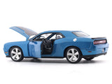 2008 Dodge Challenger SRT8 blue 1:24 Maisto licensed diecast Scale Model car