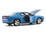 2008 Dodge Challenger SRT8 blue 1:24 Maisto licensed diecast Scale Model car