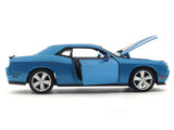 2008 Dodge Challenger SRT8 blue 1:24 Maisto licensed diecast Scale Model car