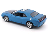 2008 Dodge Challenger SRT8 blue 1:24 Maisto licensed diecast Scale Model car