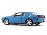 2008 Dodge Challenger SRT8 blue 1:24 Maisto licensed diecast Scale Model car