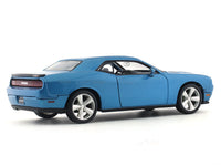 2008 Dodge Challenger SRT8 blue 1:24 Maisto licensed diecast Scale Model car