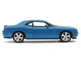 2008 Dodge Challenger SRT8 blue 1:24 Maisto licensed diecast Scale Model car