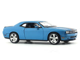 2008 Dodge Challenger SRT8 blue 1:24 Maisto licensed diecast Scale Model car