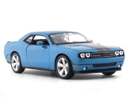 2008 Dodge Challenger SRT8 blue 1:24 Maisto licensed diecast Scale Model car