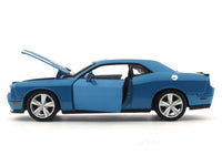 2008 Dodge Challenger SRT8 blue 1:24 Maisto licensed diecast Scale Model car