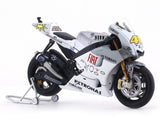 2009 Yamaha TZR-M1 #46 Valentino Rossi Estoril 1:18 Leo Mdels diecast scale model bike