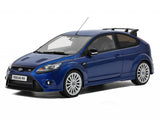 2009 Ford Focus RS Mk2 Performance Blue 1:18 OttOmobile Licensed Resin Scale Model Car Collectible