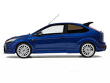 2009 Ford Focus RS Mk2 Performance Blue 1:18 OttOmobile Licensed Resin Scale Model Car Collectible
