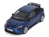 2009 Ford Focus RS Mk2 Performance Blue 1:18 OttOmobile Licensed Resin Scale Model Car Collectible
