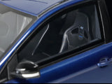 2009 Ford Focus RS Mk2 Performance Blue 1:18 OttOmobile Licensed Resin Scale Model Car Collectible