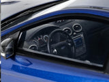 2009 Ford Focus RS Mk2 Performance Blue 1:18 OttOmobile Licensed Resin Scale Model Car Collectible