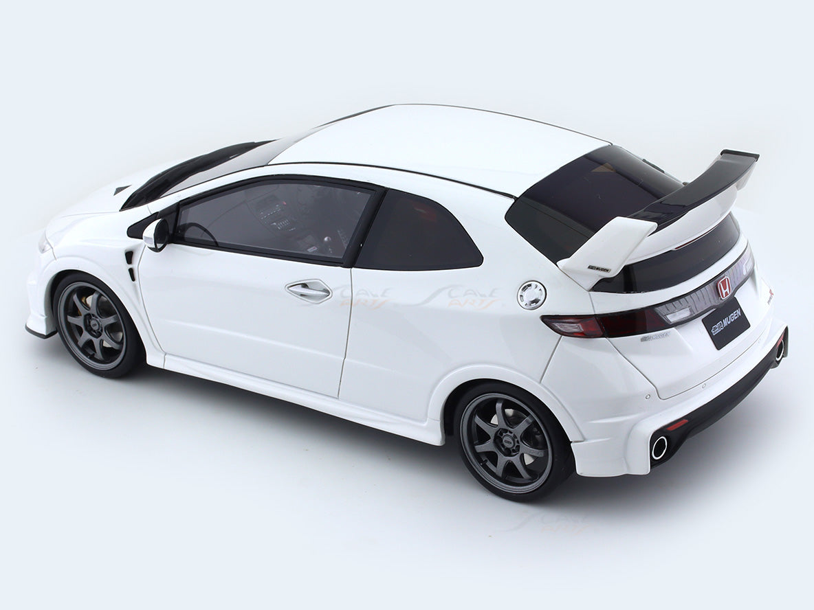2010 Honda Civic FN2 Type R Mugen white 1:18 Ottomobile resin