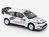 2011 Ford Focus RS WRC 1:18 SunStar licensed diecast Scale Model collectible