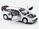 2011 Ford Focus RS WRC 1:18 SunStar licensed diecast Scale Model collectible