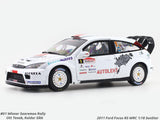 2011 Ford Focus RS WRC 1:18 SunStar licensed diecast Scale Model collectible