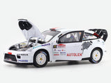 2011 Ford Focus RS WRC 1:18 SunStar licensed diecast Scale Model collectible