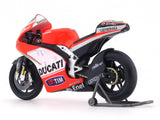 2012 Ducati Desmosedici GP12 #46 Valentino Rossi 1:18 Leo Models diecast scale model bike