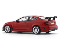 2012 Mercedes-Benz C63 AMG Black Series Red 1:43 Solido diecast Scale Model collectible