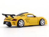 2012 Porsche RUF CTR3 Clubsport blossom yellow 1:64 Para64 diecast scale model car