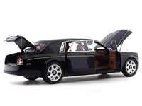 2012 Rolls-Royce Phantom EWB black 1:18 Kyosho diecast scale model car collectible