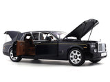 2012 Rolls-Royce Phantom EWB black 1:18 Kyosho diecast scale model car collectible