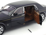 2012 Rolls-Royce Phantom EWB black 1:18 Kyosho diecast scale model car collectible