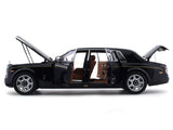 2012 Rolls-Royce Phantom EWB black 1:18 Kyosho diecast scale model car collectible