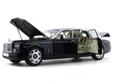 2012 Rolls-Royce Phantom EWB Silver Black 1:18 Kyosho diecast scale model car collectible