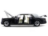 2012 Rolls-Royce Phantom EWB Silver Black 1:18 Kyosho diecast scale model car collectible