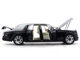 2012 Rolls-Royce Phantom EWB Silver Black 1:18 Kyosho diecast scale model car collectible