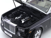 2012 Rolls-Royce Phantom EWB Silver Black 1:18 Kyosho diecast scale model car collectible