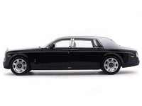 2012 Rolls-Royce Phantom EWB Silver Black 1:18 Kyosho diecast scale model car collectible